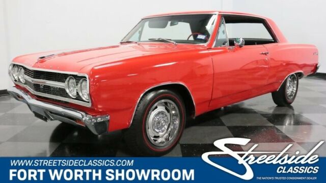 1965 Red Chevrolet Chevelle Coupe
