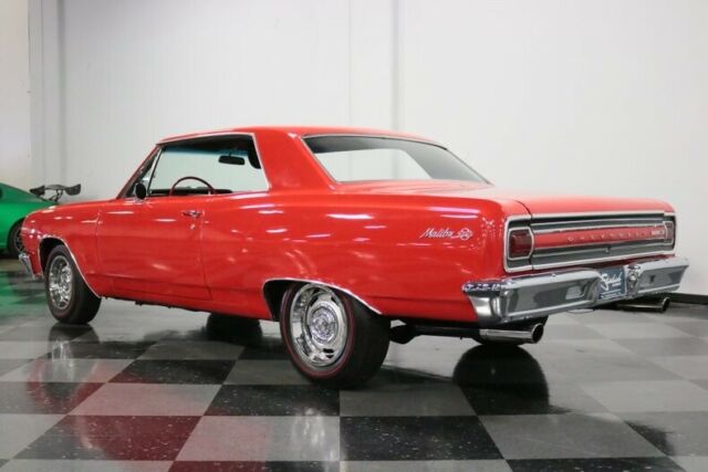 1965 Red Chevrolet Chevelle Coupe
