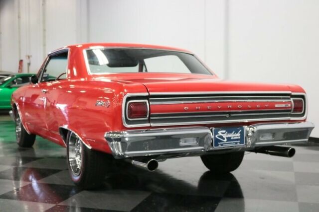 1965 Red Chevrolet Chevelle Coupe