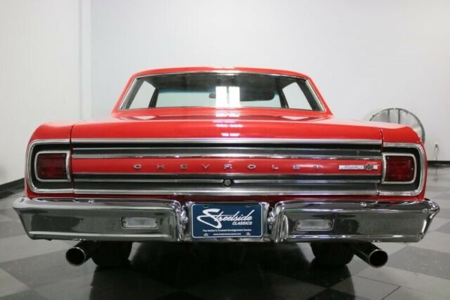 1965 Red Chevrolet Chevelle Coupe