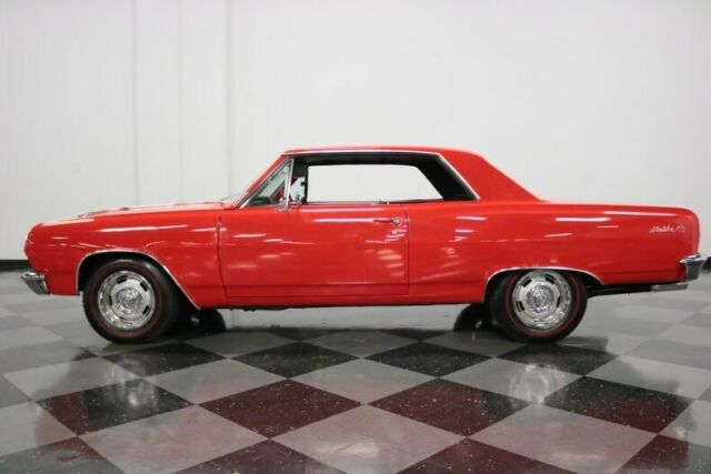 1965 Red Chevrolet Chevelle Coupe