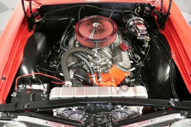 1965 Red Chevrolet Chevelle Coupe