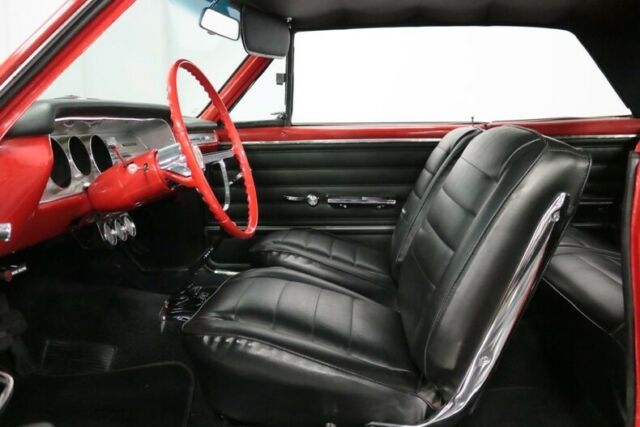 1965 Red Chevrolet Chevelle Coupe