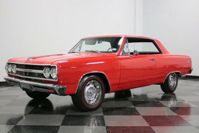 1965 Red Chevrolet Chevelle Coupe