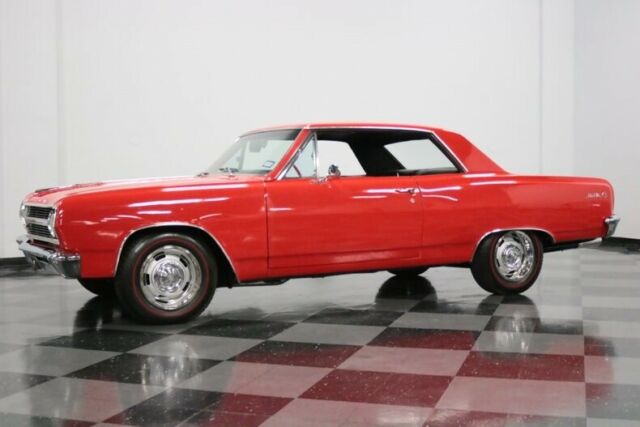 1965 Red Chevrolet Chevelle Coupe