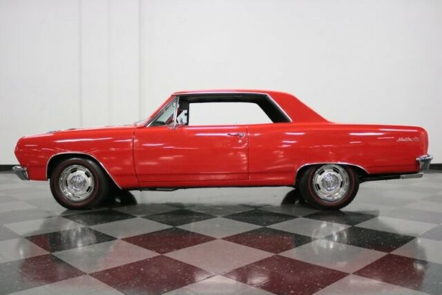 1965 Red Chevrolet Chevelle Coupe
