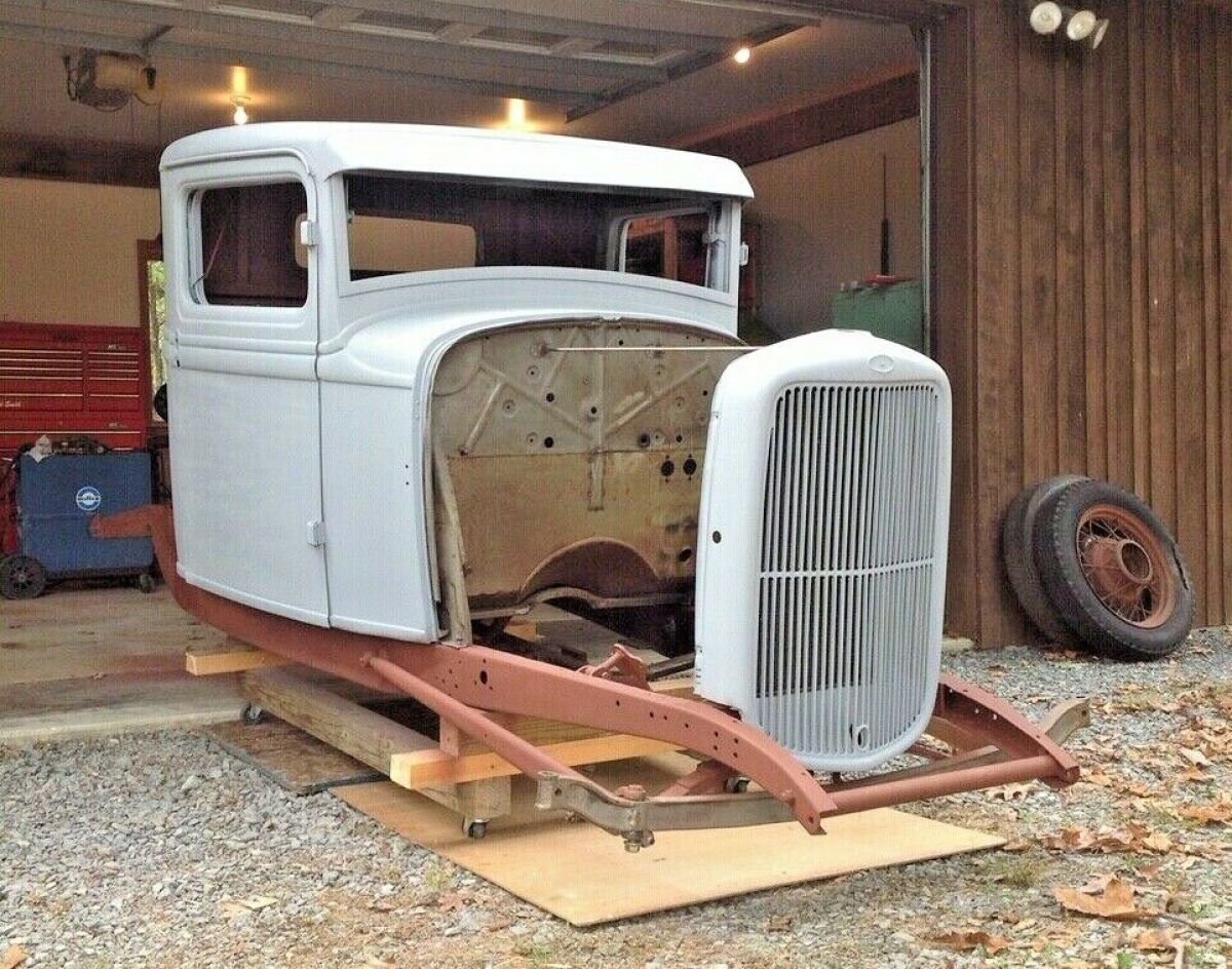 1932 Primer Grey Ford Other Pickups Pickup Truck