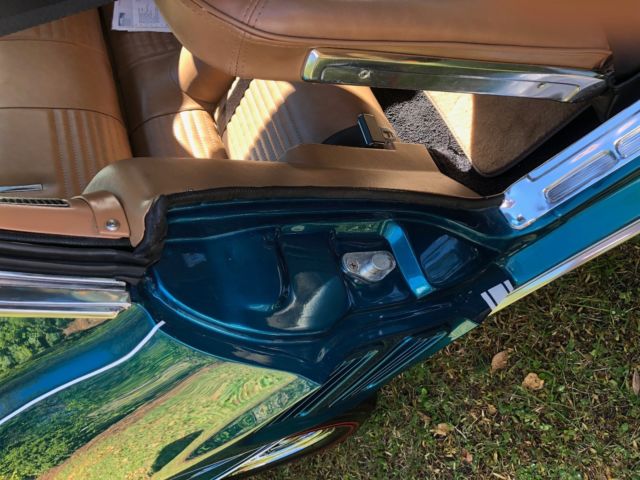 1967 Cayman Blue Ford Mustang Fastback