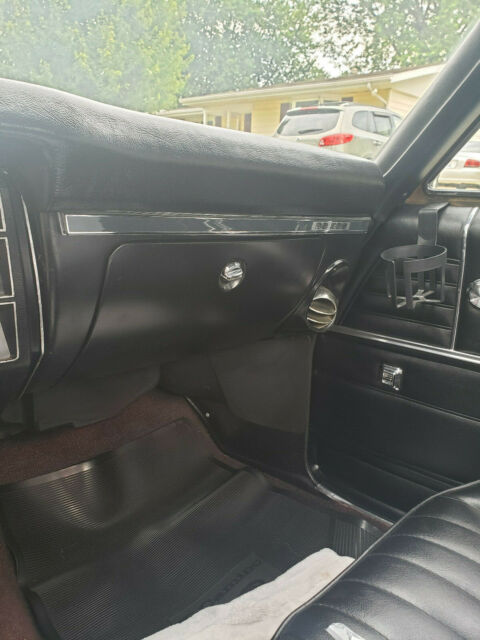 1968 Black Chevrolet El Camino Coupe