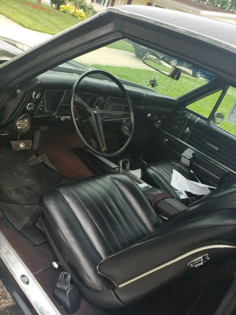 1968 Black Chevrolet El Camino Coupe