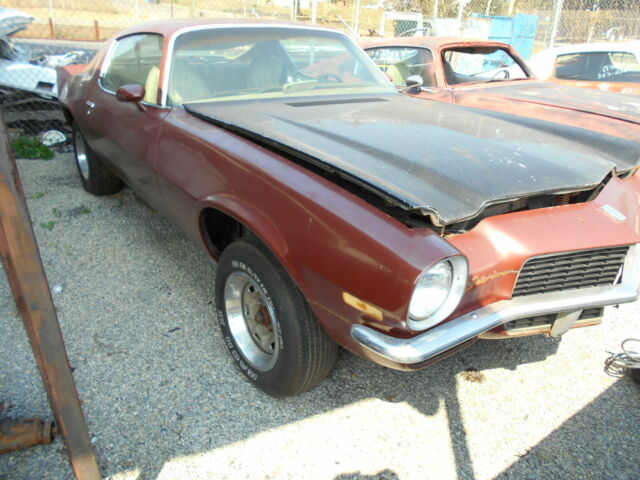 1972 Red Chevrolet Camaro Coupe