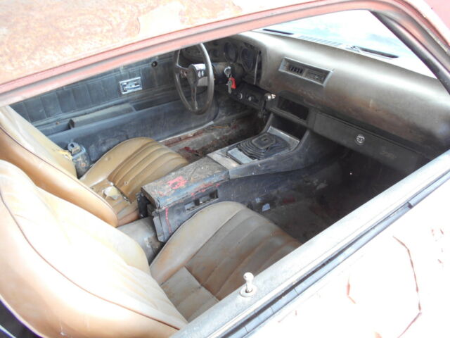 1972 Red Chevrolet Camaro Coupe