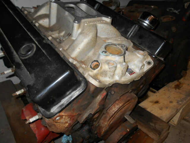 1972 Red Chevrolet Camaro Coupe