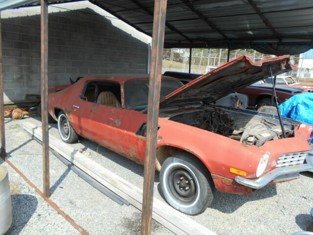 1972 Red Chevrolet Camaro Coupe