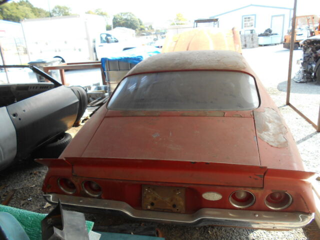 1972 Red Chevrolet Camaro Coupe