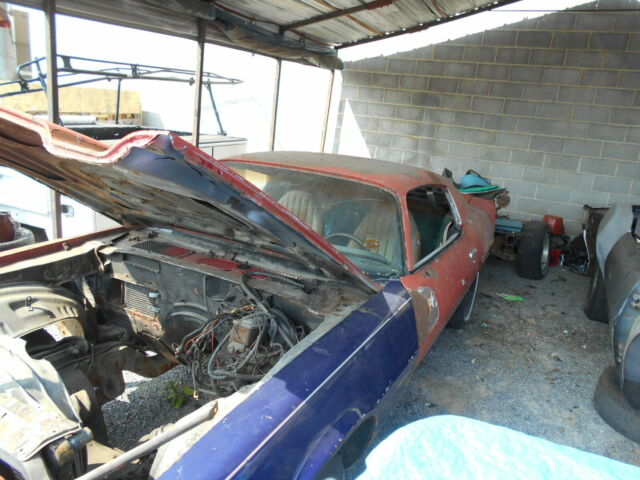 1972 Red Chevrolet Camaro Coupe