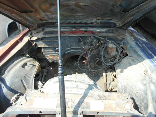 1972 Red Chevrolet Camaro Coupe