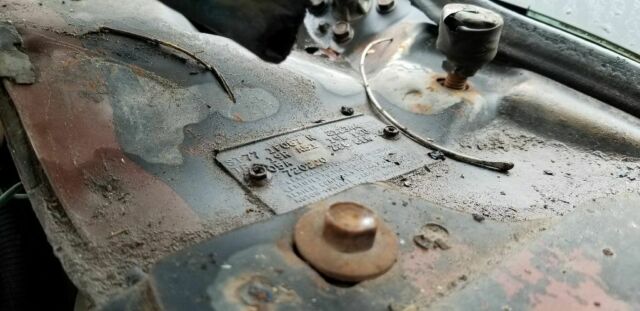 1977 Blue Chevrolet Camaro Coupe