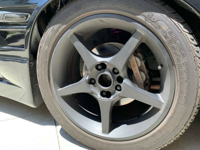 1994 Black Nissan 240SX Hatchback