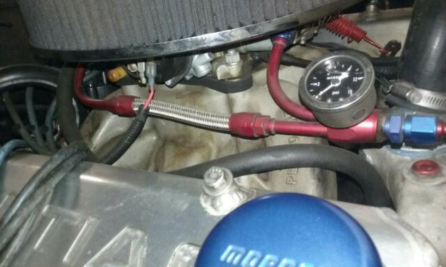 1966 Burgundy Pontiac GTO Convertible