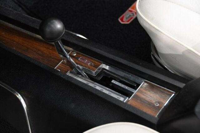 1971 Red Oldsmobile 442 Convertible