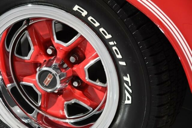 1971 Red Oldsmobile 442 Convertible