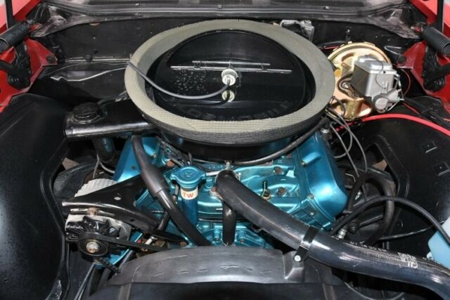 1970 Red Oldsmobile 442 Hardtop