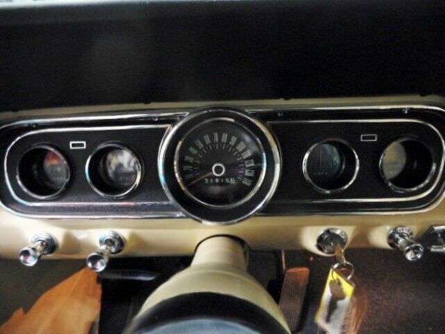 1966 Red Ford Mustang Coupe