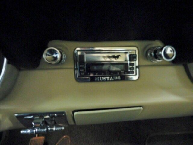 1966 Red Ford Mustang Coupe