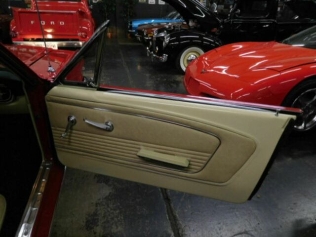 1966 Red Ford Mustang Coupe