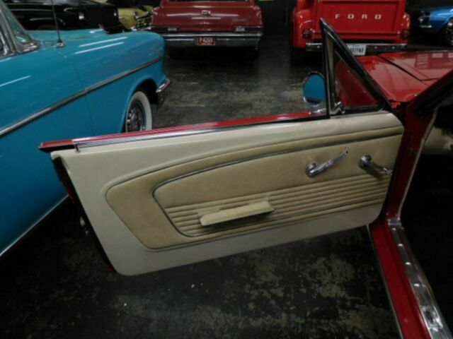 1966 Red Ford Mustang Coupe