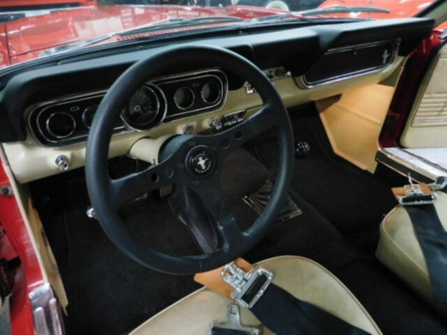 1966 Red Ford Mustang Coupe
