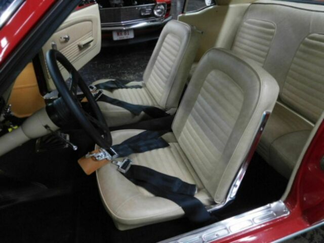 1966 Red Ford Mustang Coupe