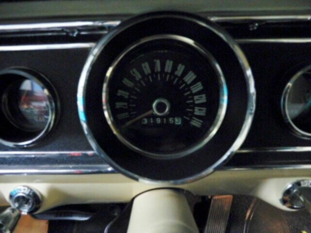 1966 Red Ford Mustang Coupe