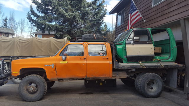1986 Chevrolet C/K Pickup 3500 Crew Cab Pickup
