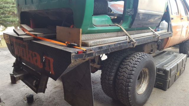 1986 Chevrolet C/K Pickup 3500 Crew Cab Pickup