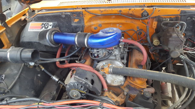 1986 Chevrolet C/K Pickup 3500 Crew Cab Pickup