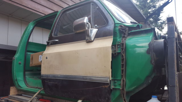 1986 Chevrolet C/K Pickup 3500 Crew Cab Pickup