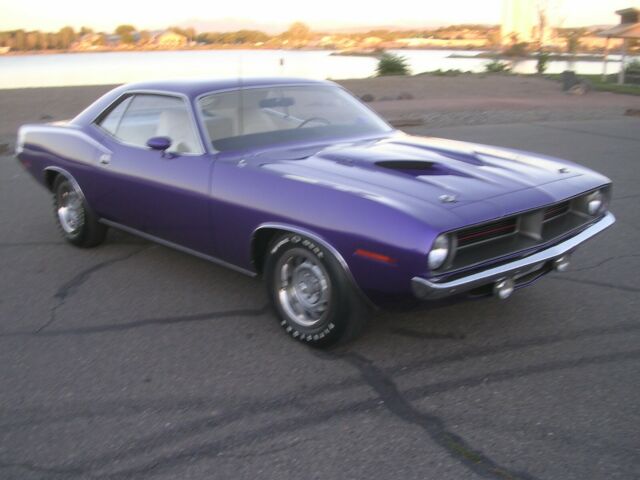 1970 Inviolet Plymouth Barracuda Coupe