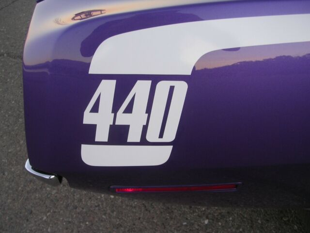 1970 Inviolet Plymouth Barracuda Coupe