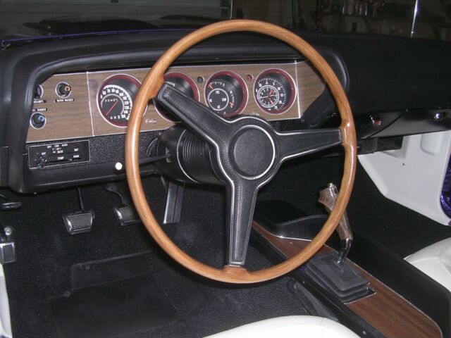 1970 Inviolet Plymouth Barracuda Coupe