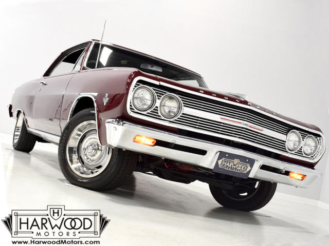 1965 Madeira Maroon Chevrolet Chevelle