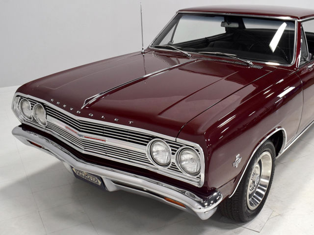 1965 Madeira Maroon Chevrolet Chevelle