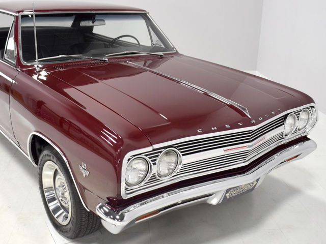 1965 Madeira Maroon Chevrolet Chevelle
