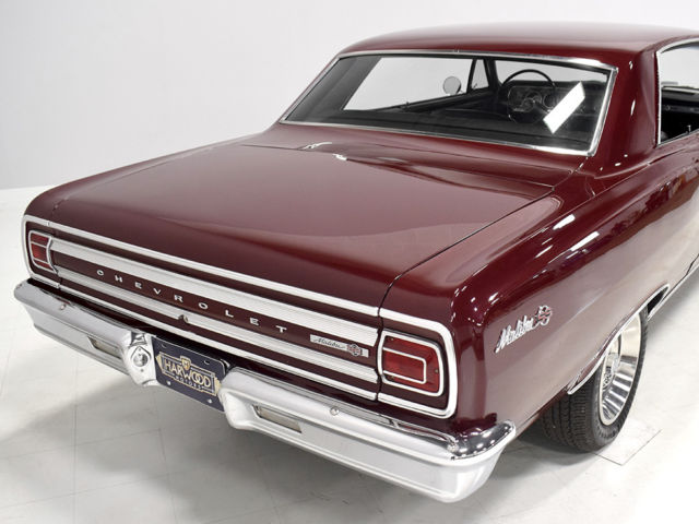 1965 Madeira Maroon Chevrolet Chevelle