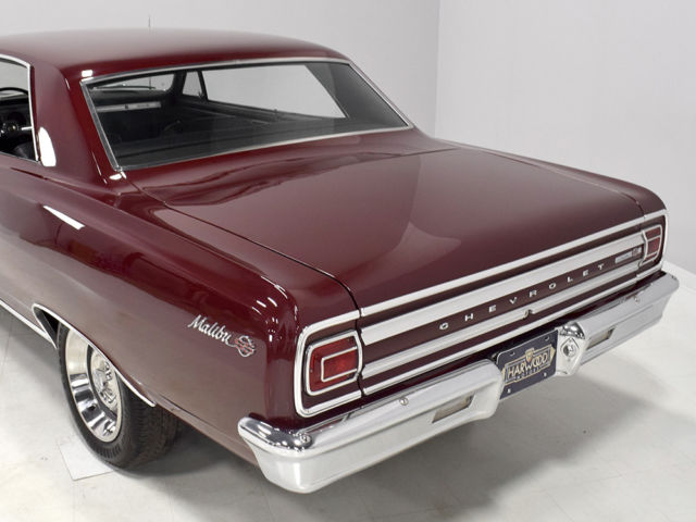 1965 Madeira Maroon Chevrolet Chevelle