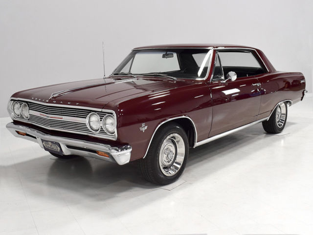 1965 Madeira Maroon Chevrolet Chevelle