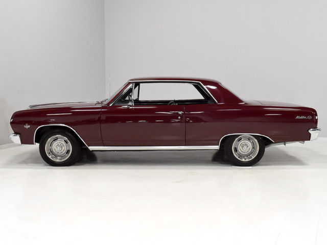 1965 Madeira Maroon Chevrolet Chevelle