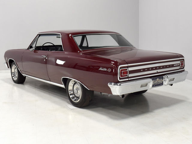 1965 Madeira Maroon Chevrolet Chevelle