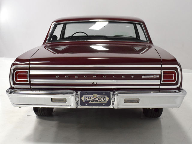 1965 Madeira Maroon Chevrolet Chevelle